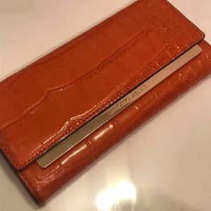 Antonio Melani Orange Wallet- Brand New